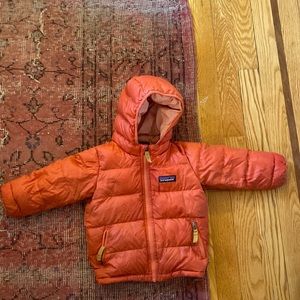 Kids duck down Patagonia coat